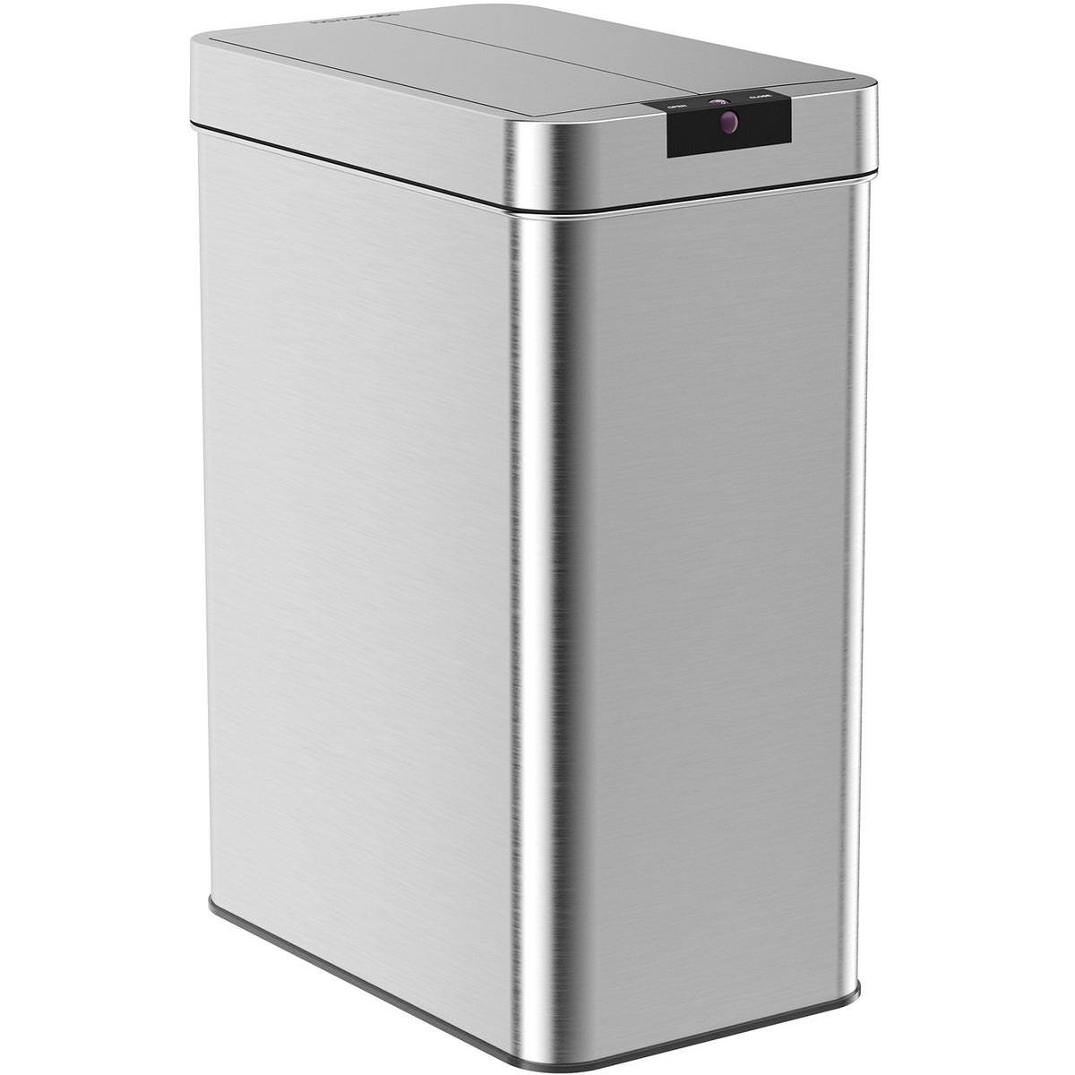 Stainless steel deals 13gal slim trash can brand new