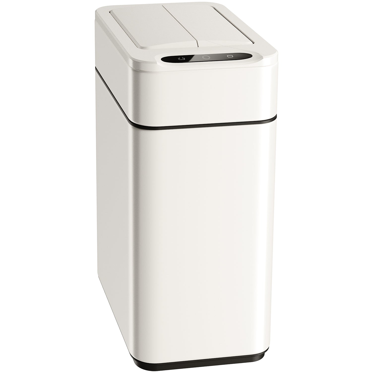 2.4 Gallon - Sensor Trash Can - Creamy White