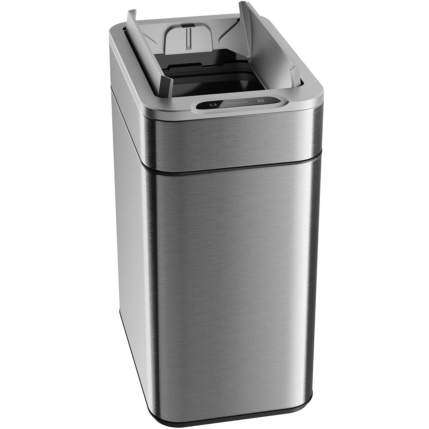 13 Gallon - Sensor Trash Can - Stainless Steel