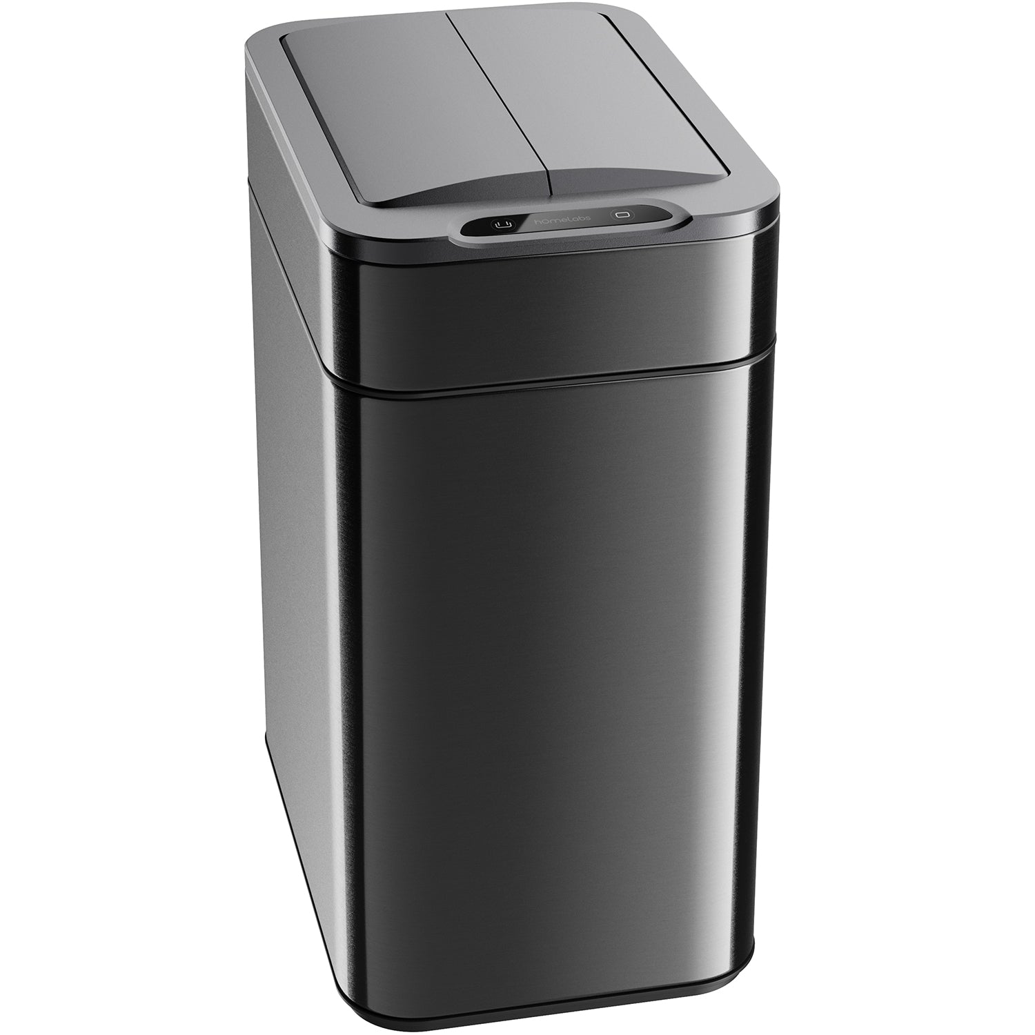 13 Gallon - Sensor Trash Can - Dark Stainless Steel