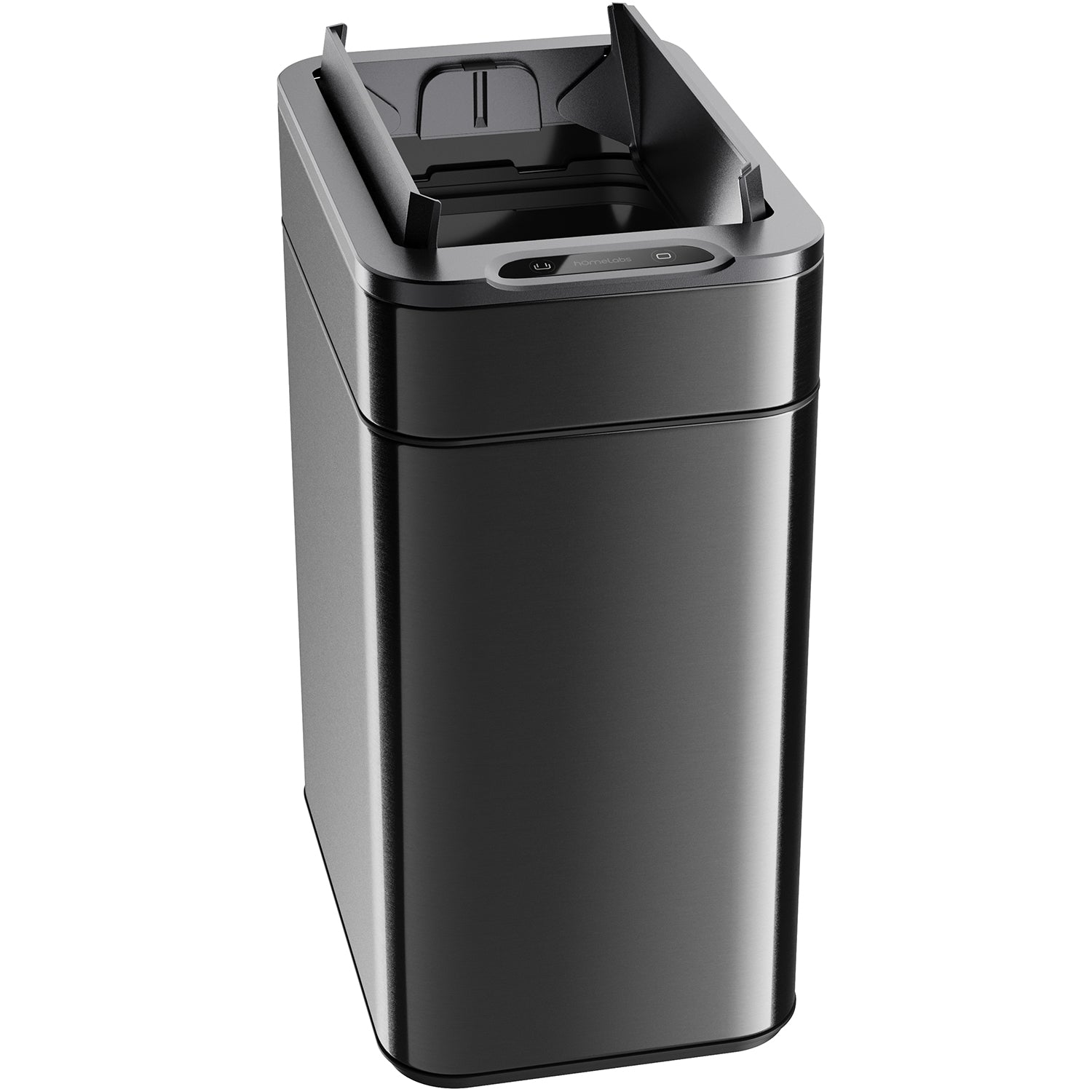 13 Gallon - Sensor Trash Can - Dark Stainless Steel