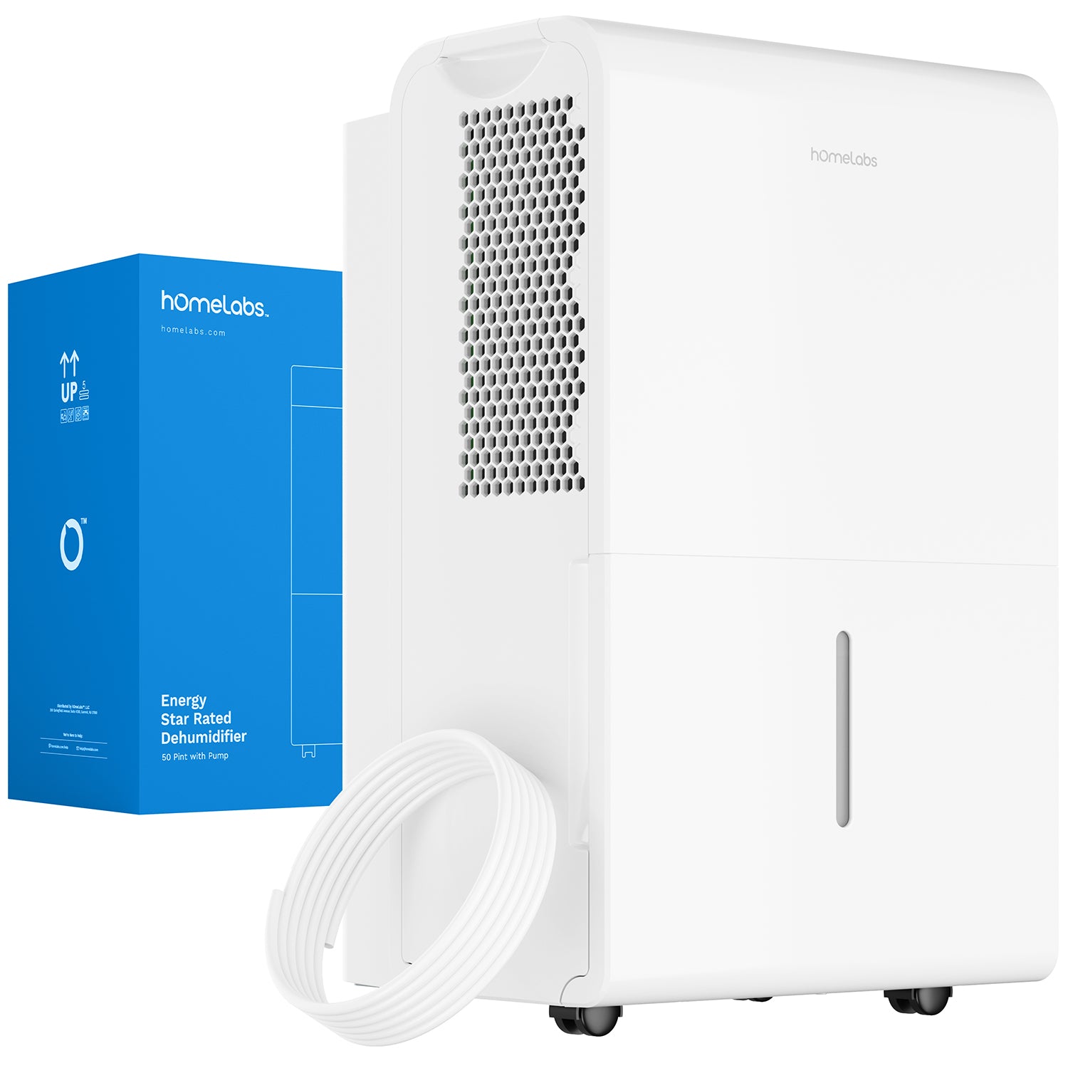 4500 Sq. Ft. Energy Star WiFi-Enabled Dehumidifier with Pump